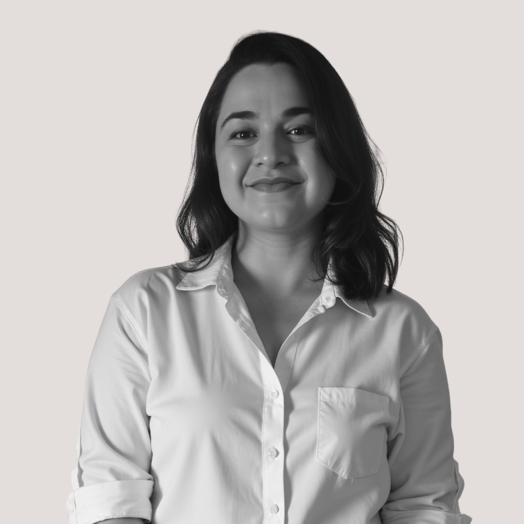 Retrato de Itzel Madero Hernández